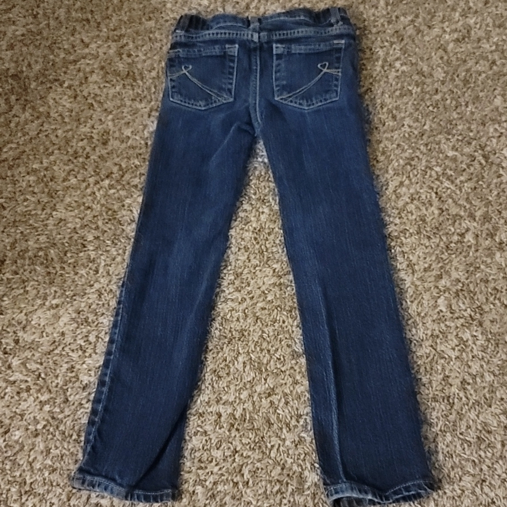 Est. 89 Girl's  Dark Wash Jeans Size 6x/7 - Picture 6 of 7